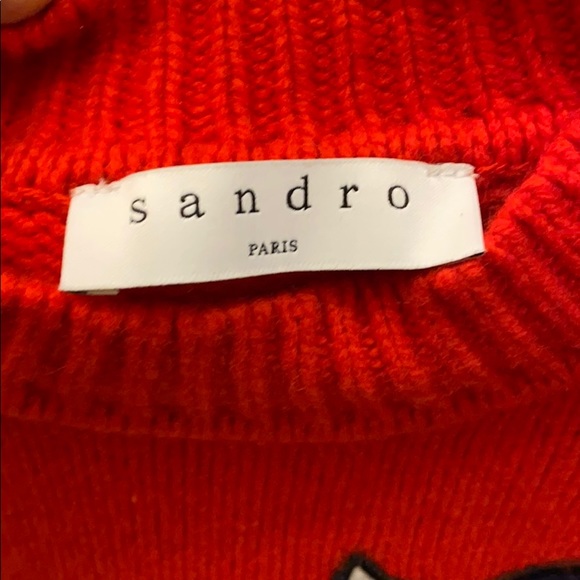 Sold sandro love sweater - Picture 3 of 5